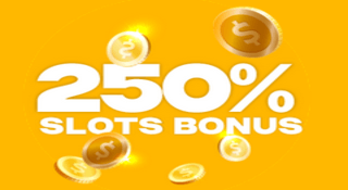 SunnySpins Casino - 250% Slots Bonus