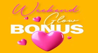 SunnySpins Casino - Weekend Glow Bonus