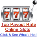 Top payout online slots in December 2023