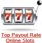 Top payout rate online slots games