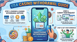 USA Casino Withdrawal Guide