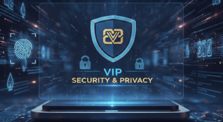 VIP casino security and privacy